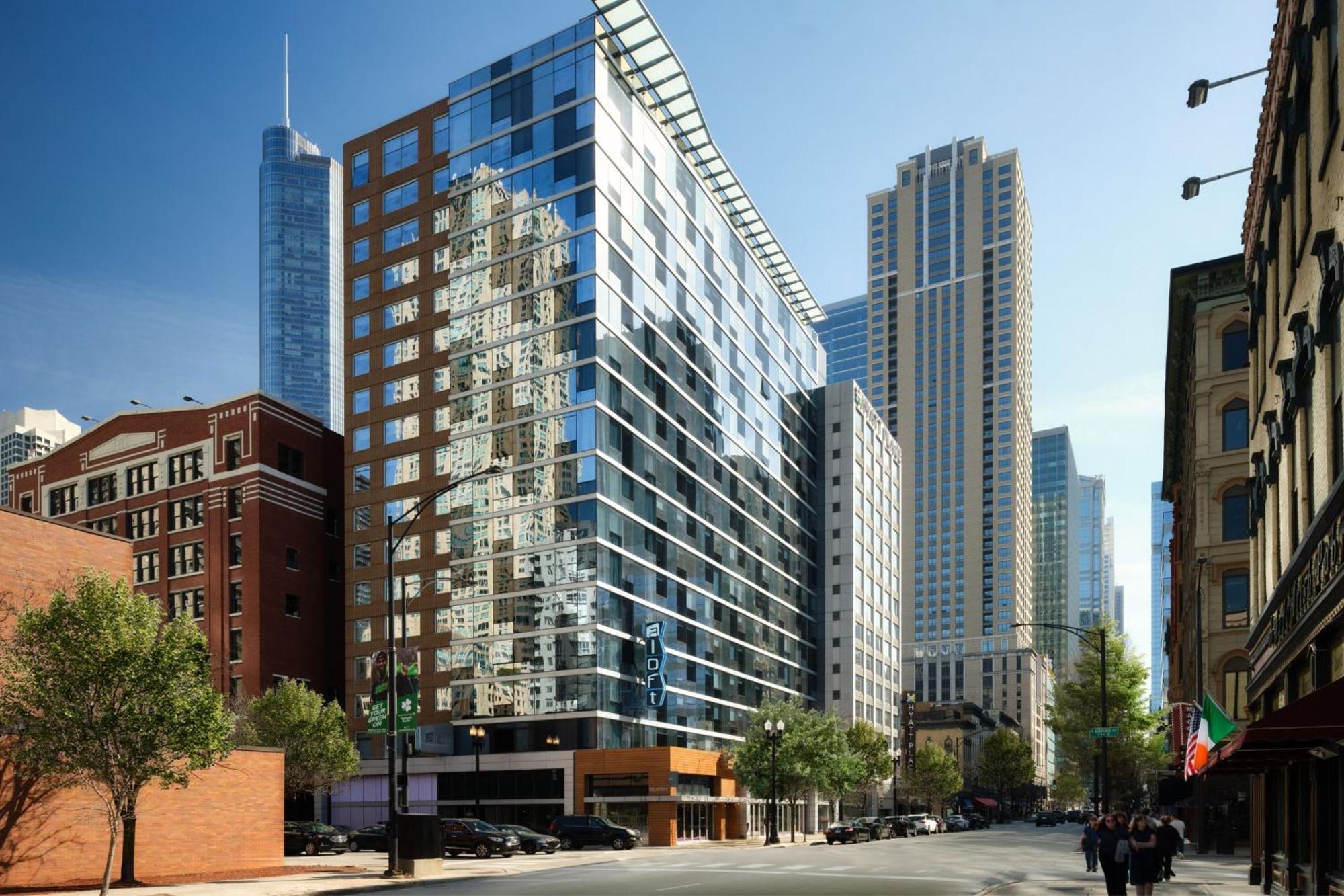Aloft Chicago Downtown River North Exteriér fotografie
