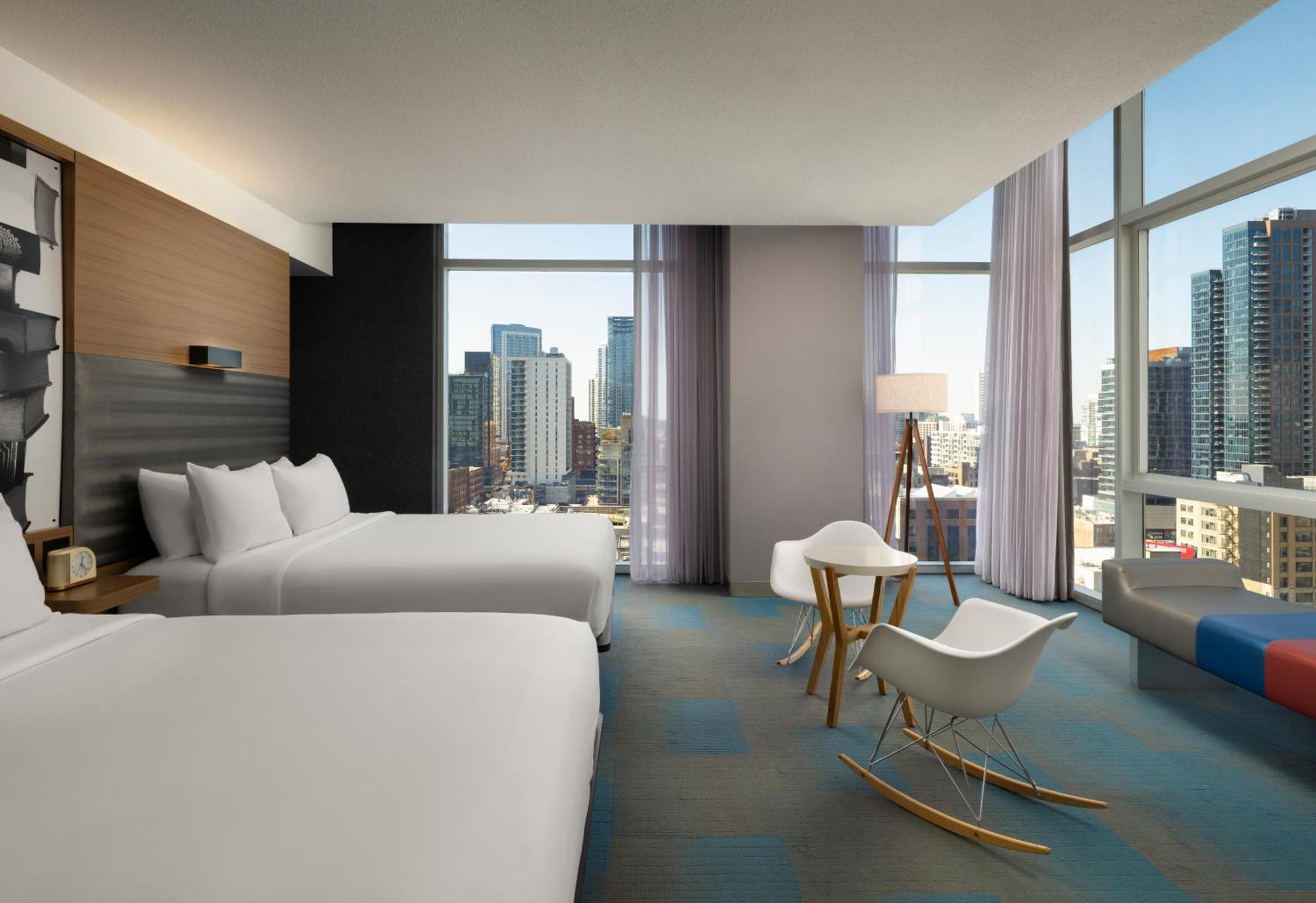 Aloft Chicago Downtown River North Exteriér fotografie