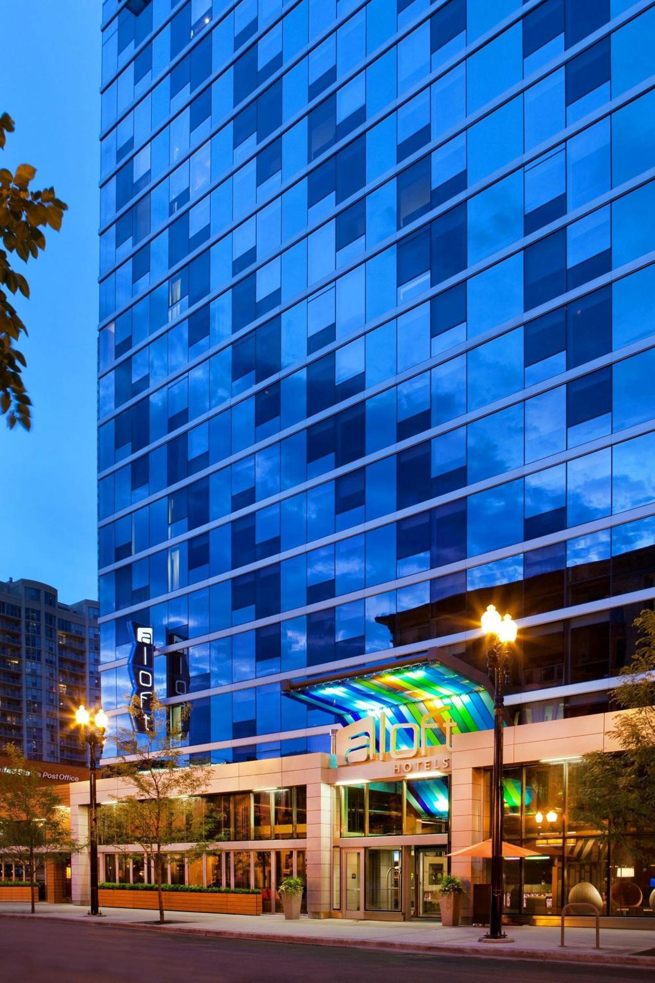 Aloft Chicago Downtown River North Exteriér fotografie