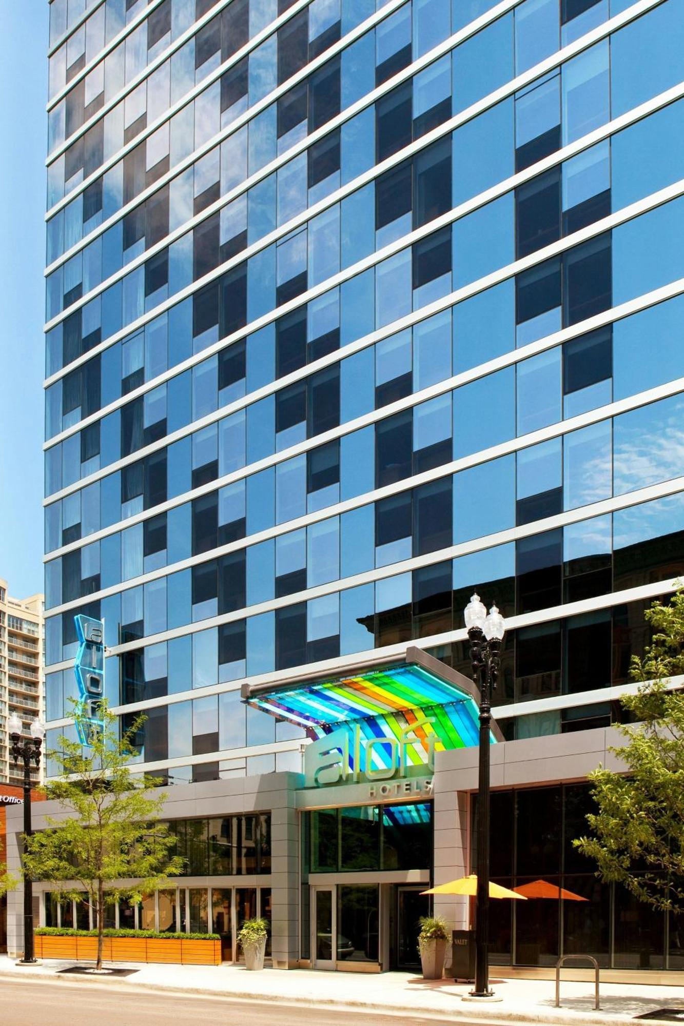 Aloft Chicago Downtown River North Exteriér fotografie
