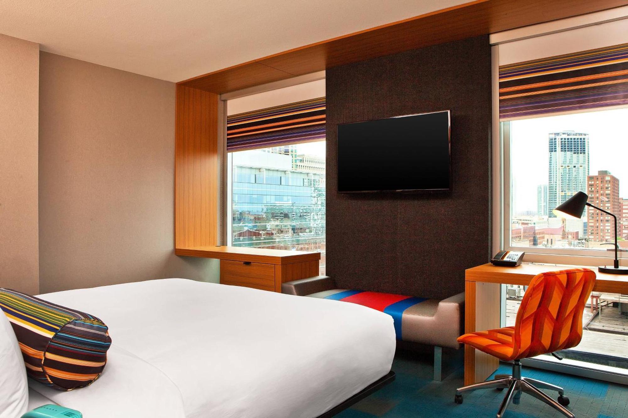 Aloft Chicago Downtown River North Exteriér fotografie