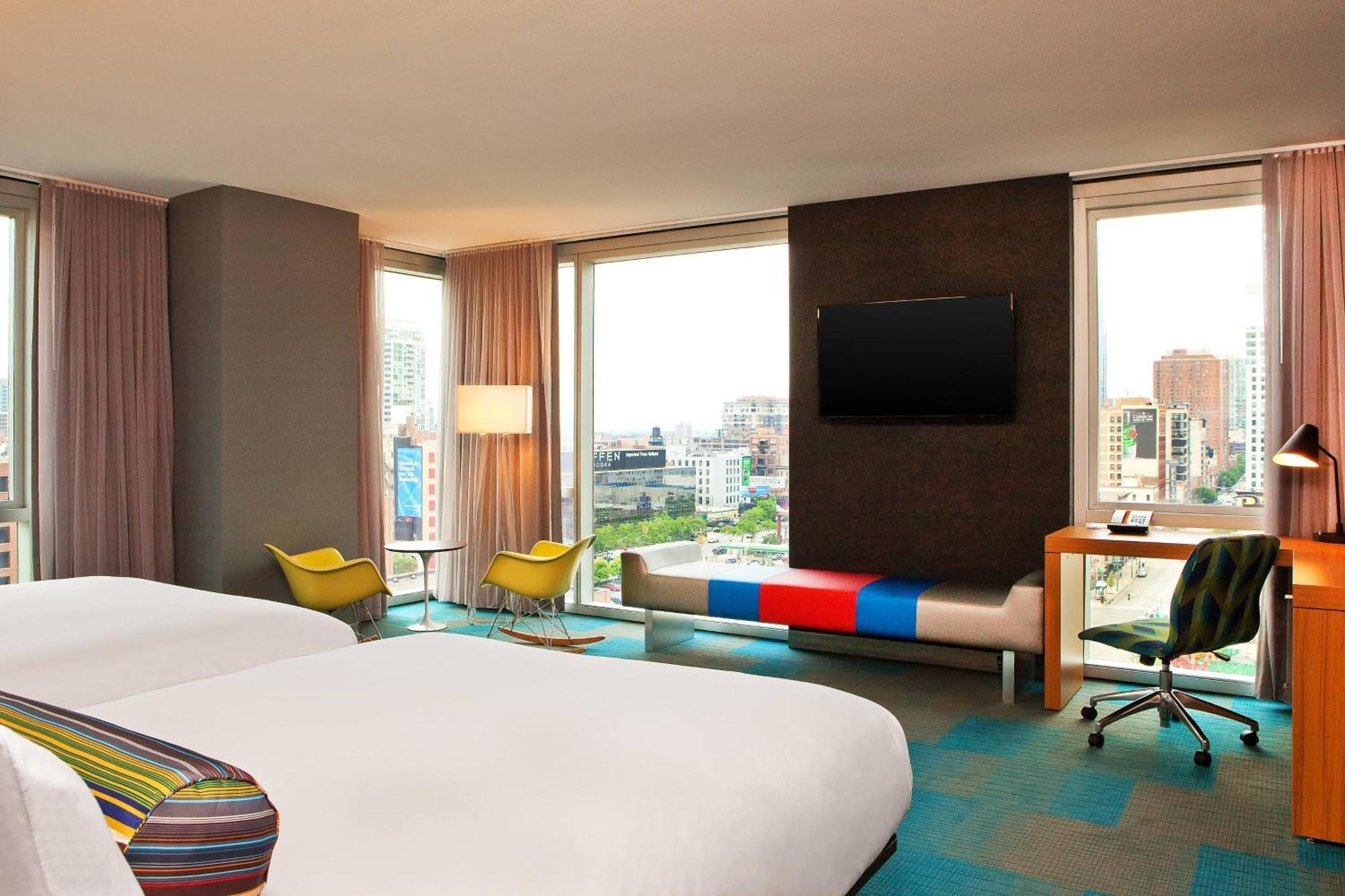 Aloft Chicago Downtown River North Exteriér fotografie