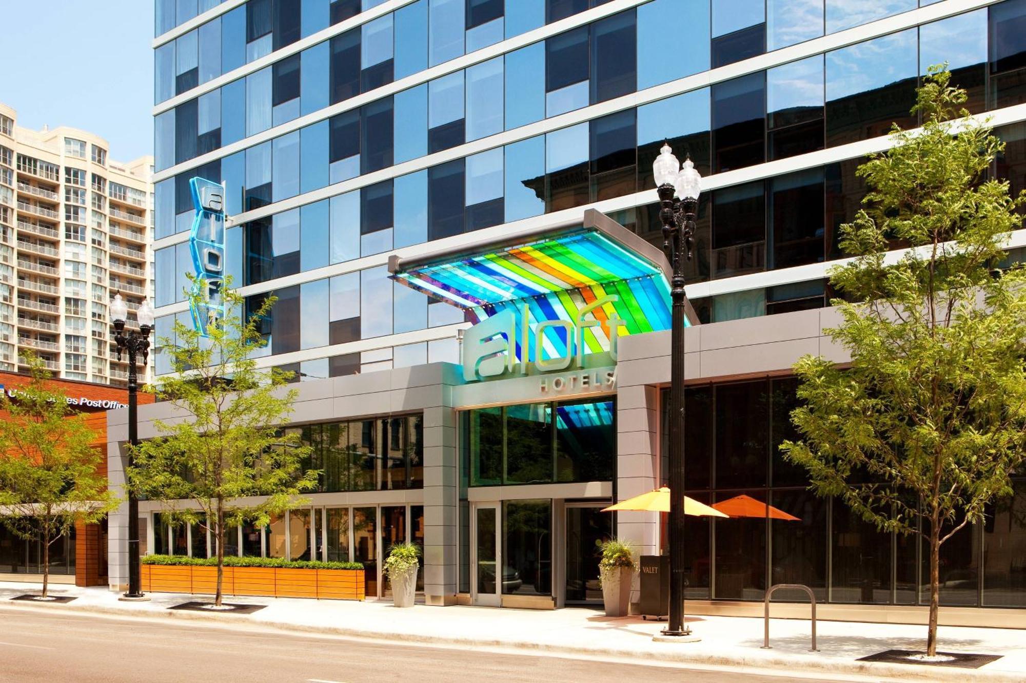 Aloft Chicago Downtown River North Exteriér fotografie
