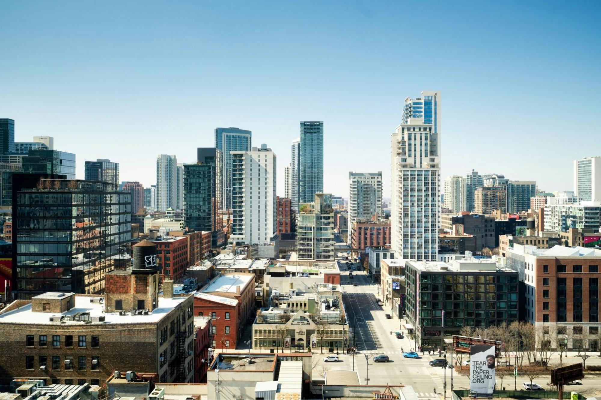 Aloft Chicago Downtown River North Exteriér fotografie