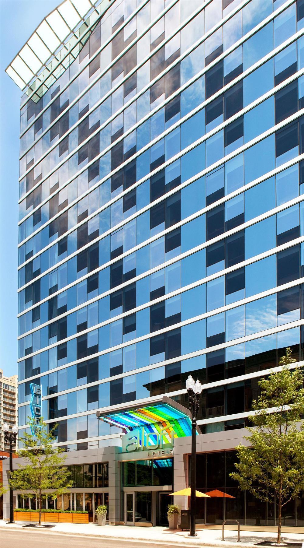 Aloft Chicago Downtown River North Exteriér fotografie