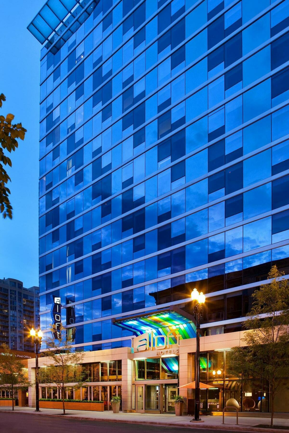 Aloft Chicago Downtown River North Exteriér fotografie