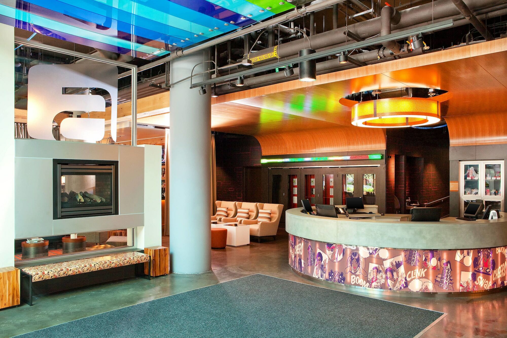 Aloft Chicago Downtown River North Exteriér fotografie